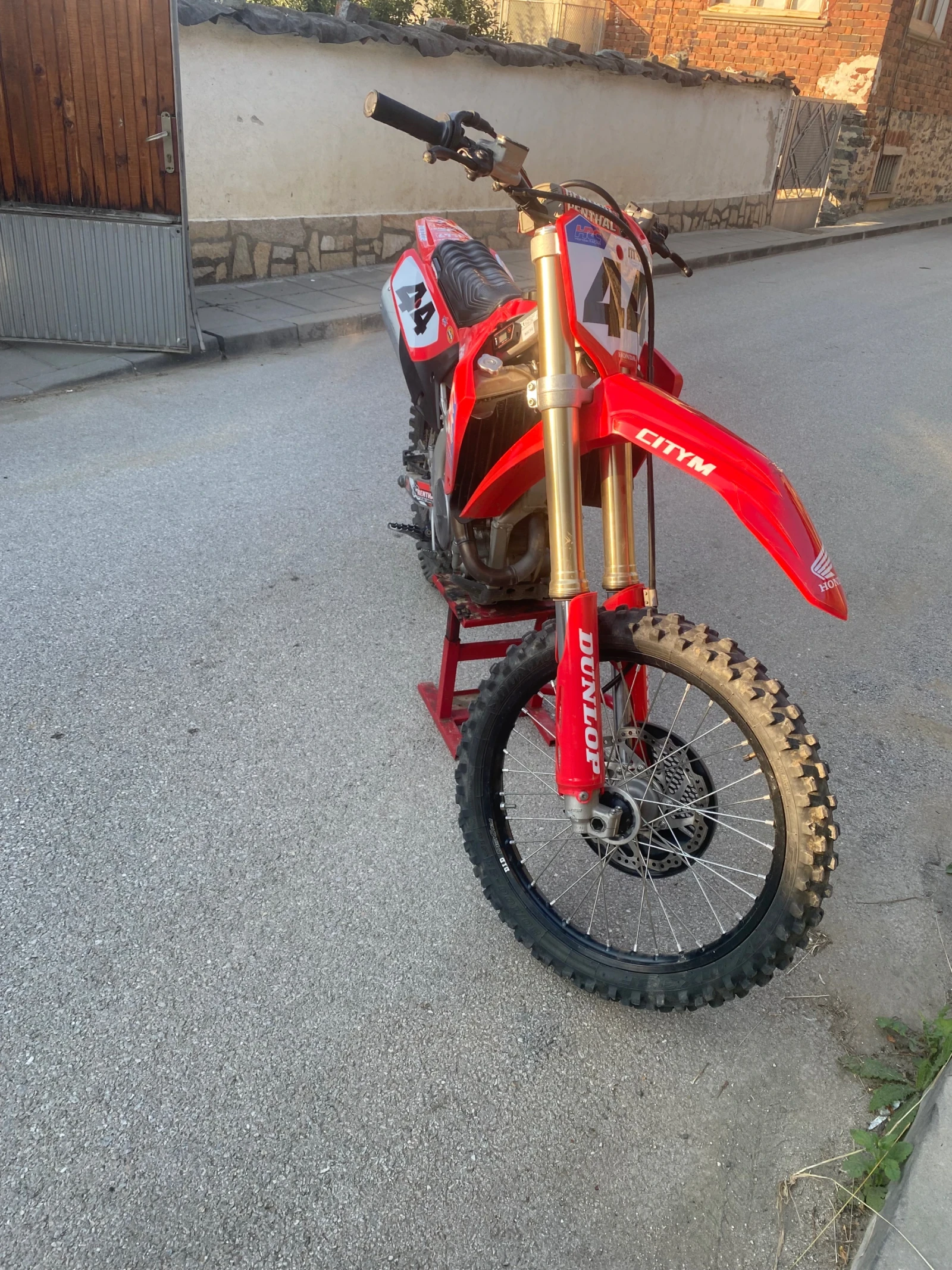 Honda Crf, снимка 5 - Мотоциклети и мототехника - 55580582