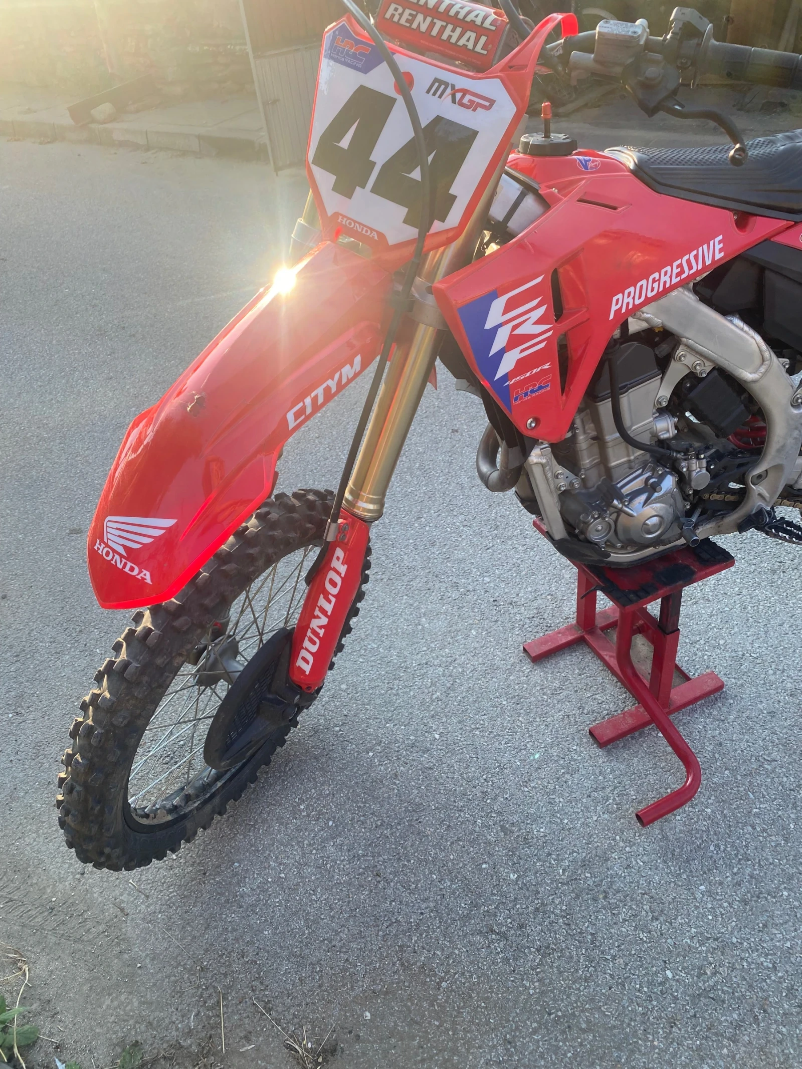 Honda Crf, снимка 9 - Мотоциклети и мототехника - 55580582