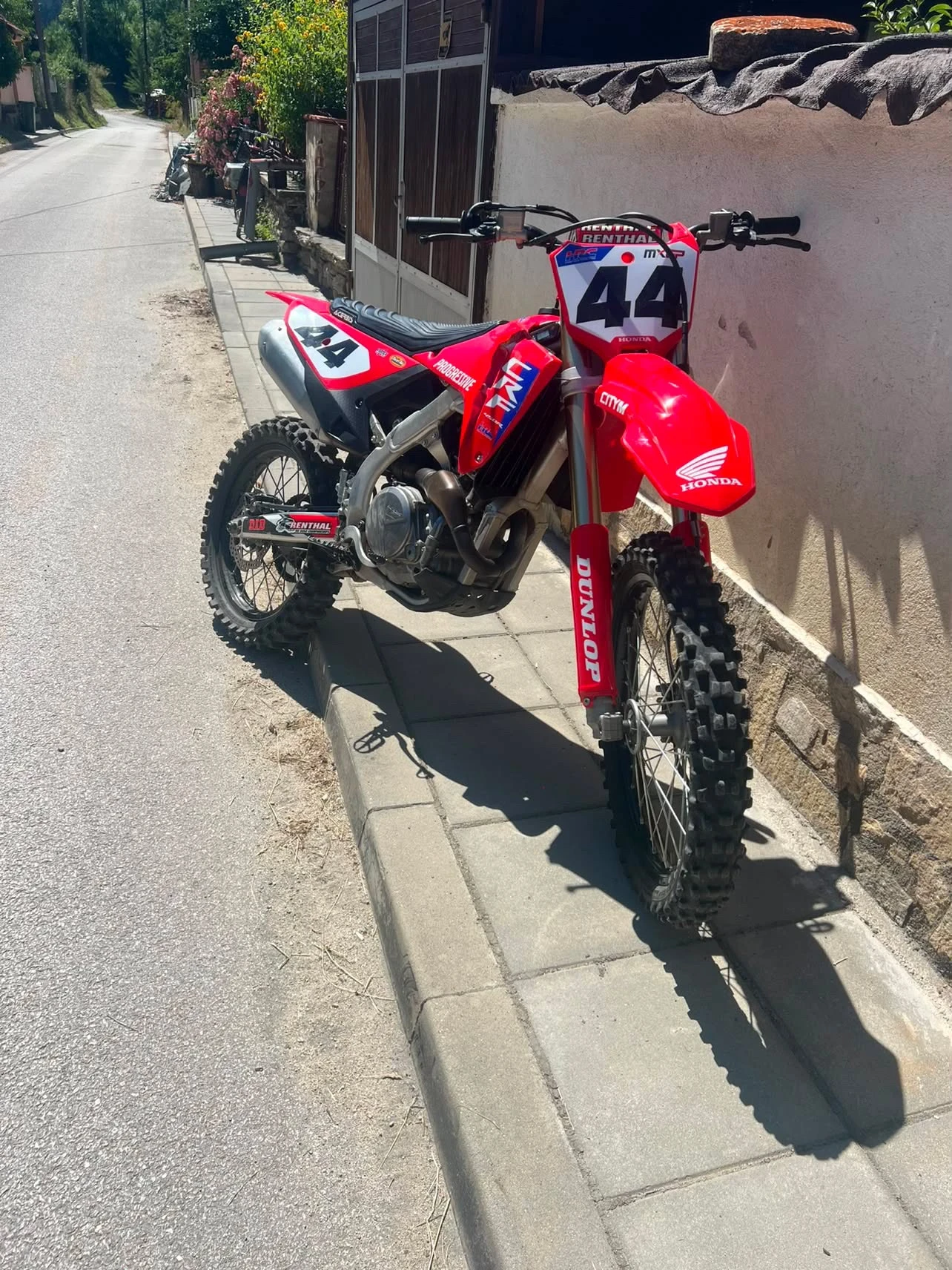 Honda Crf