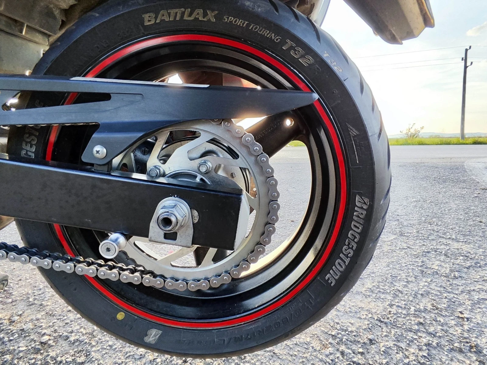 Suzuki Gsx 650F, снимка 7 - Мотоциклети и мототехника - 55648257