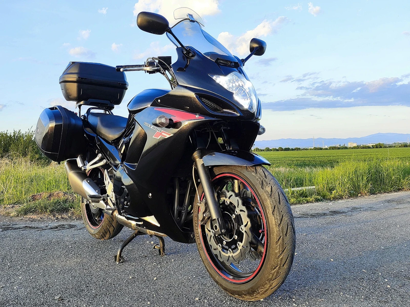 Suzuki Gsx 650F, снимка 3 - Мотоциклети и мототехника - 55648257