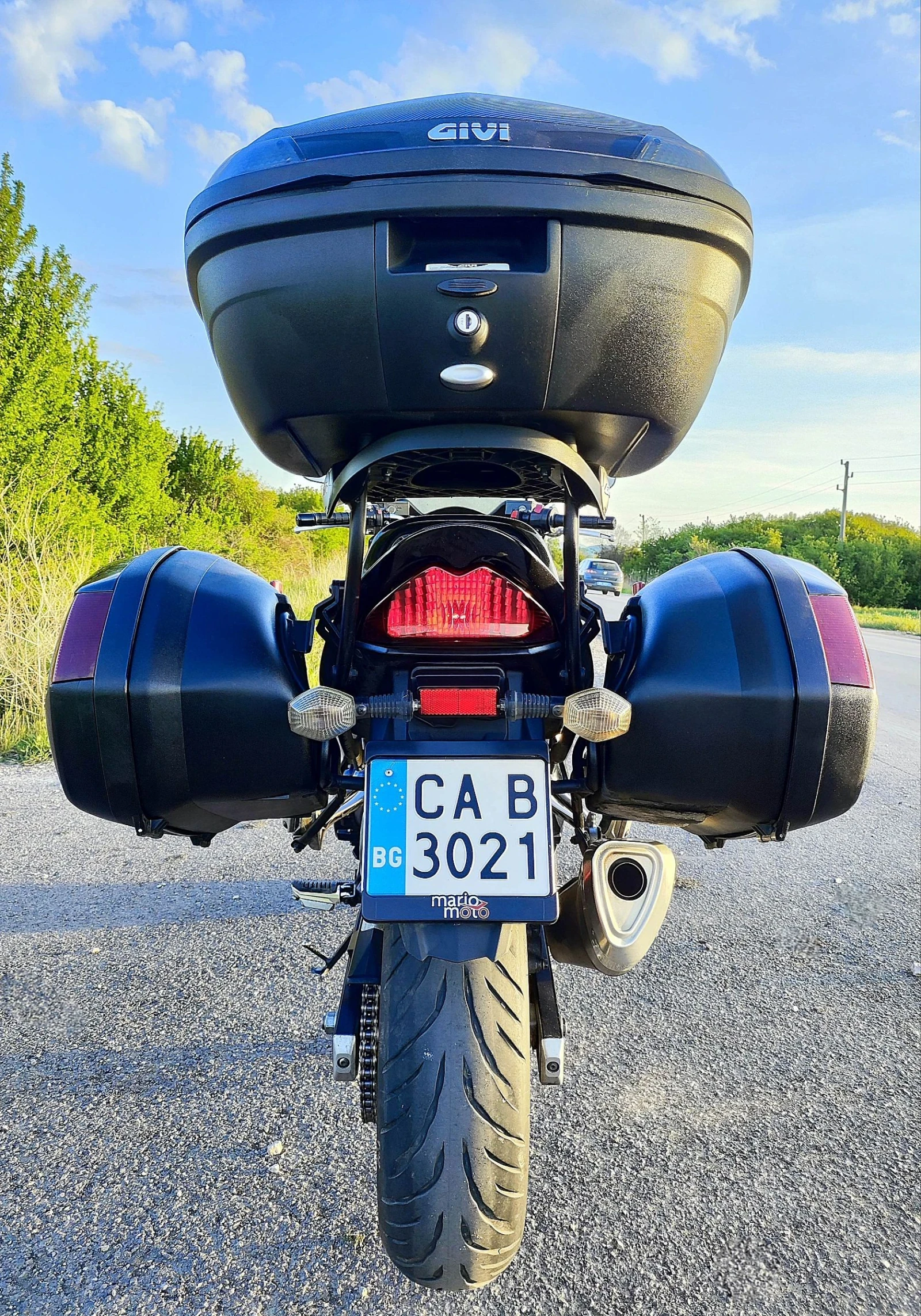 Suzuki Gsx 650F, снимка 5 - Мотоциклети и мототехника - 55648257