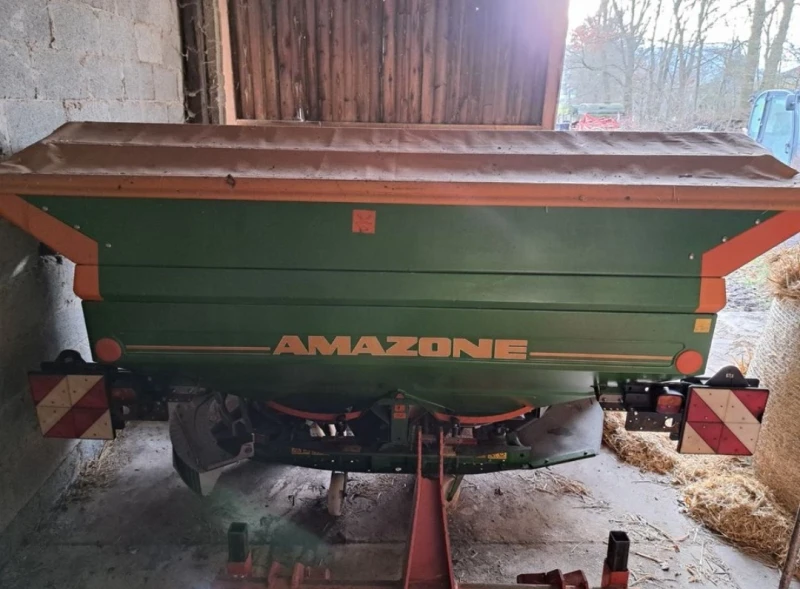 Торачка Amazone ZA-M, снимка 4 - Селскостопанска техника - 49115277