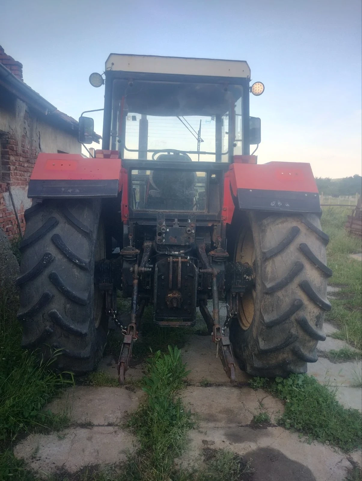 Трактор Zetor, снимка 3 - Селскостопанска техника - 54671873