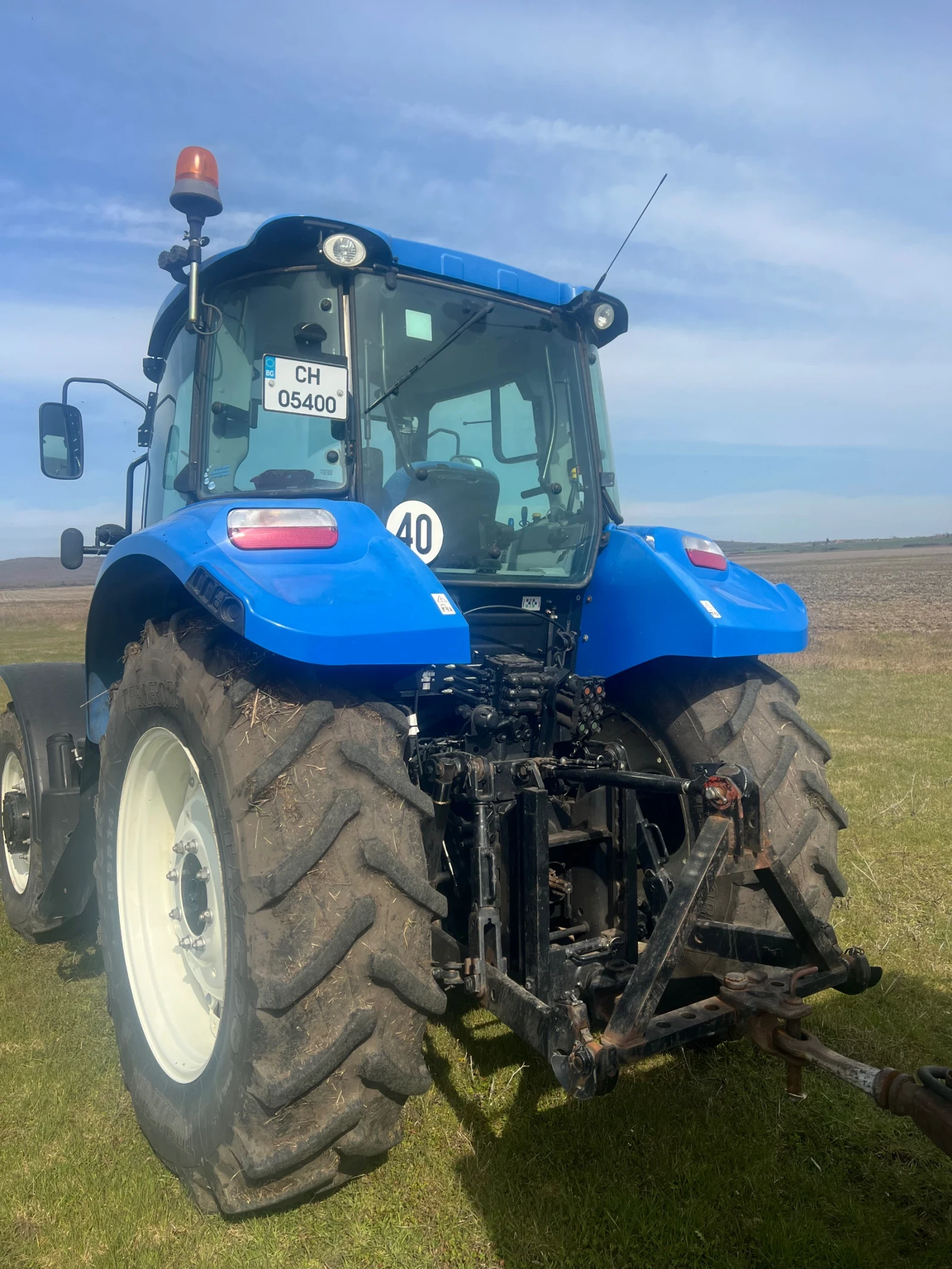 Трактор New Holland T5 105, снимка 3 - Селскостопанска техника - 56158533