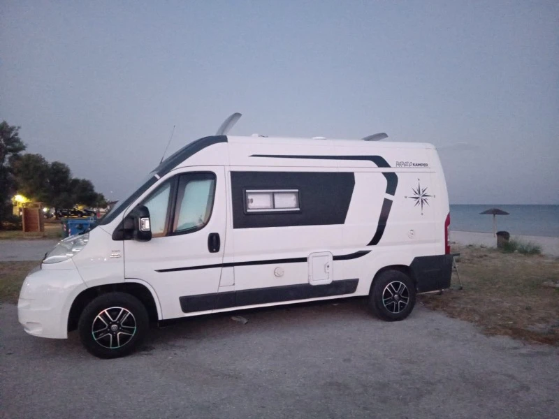 Кемпер Fiat Ducato, снимка 4 - Каравани и кемпери - 49232337