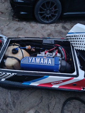 Джет Yamaha SJ 700, снимка 4 - Воден транспорт - 46207181