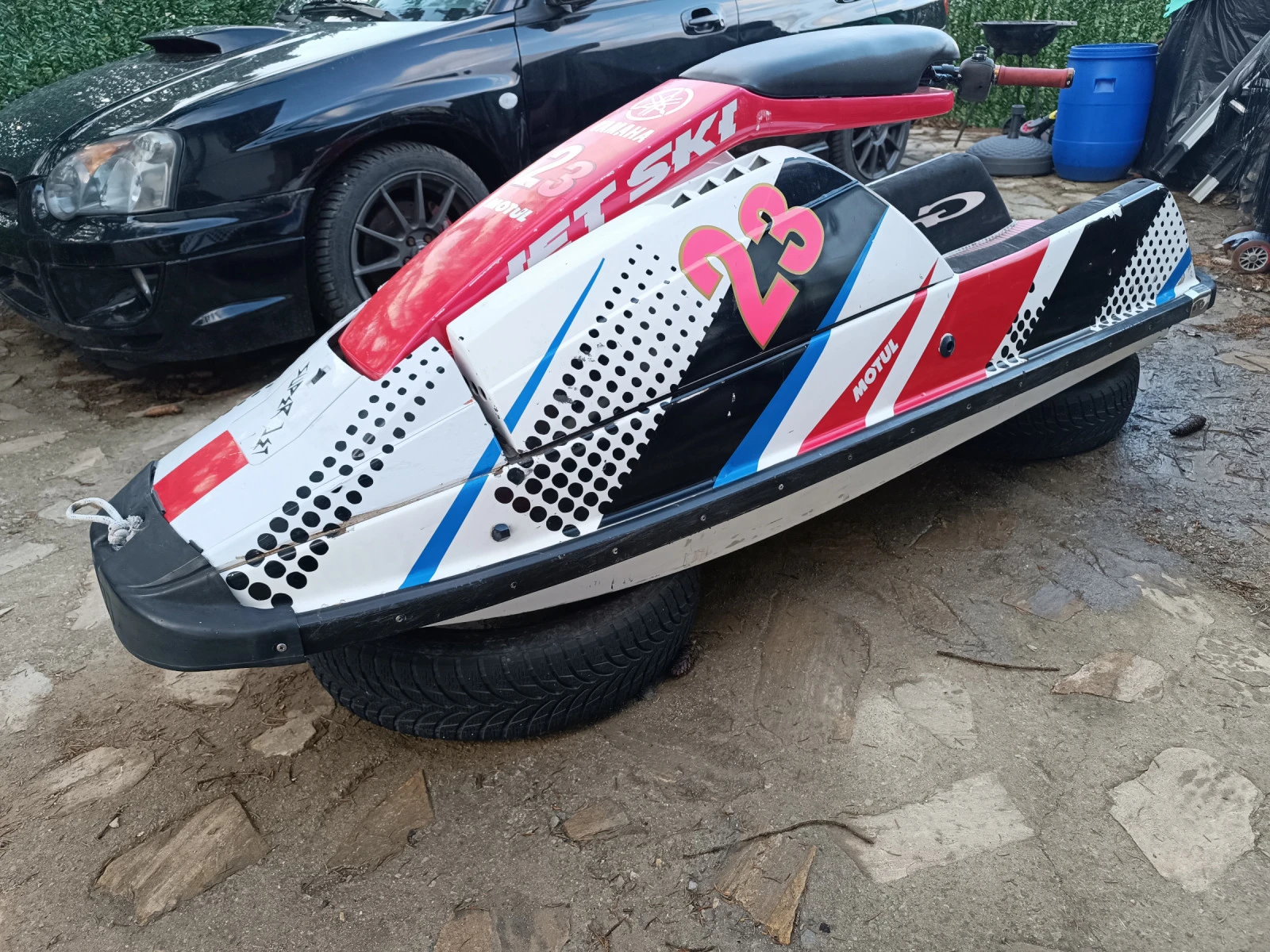  Yamaha SJ 700 | Mobile.bg   1