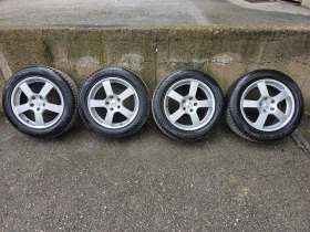 ����� �� �������� �� ���� � ������ 225/55R17 �� Honda Accord