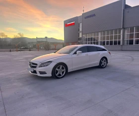 Mercedes-Benz CLS 350 Amg line 4 matic перла