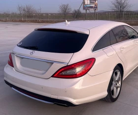 Mercedes-Benz CLS 350 Amg line 4 matic перла, снимка 3