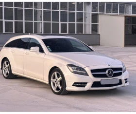 Mercedes-Benz CLS 350 Amg line 4 matic перла, снимка 4