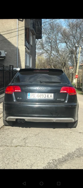 Audi A3 Sportback, снимка 1