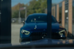 Mercedes-Benz GT 53AMG/435HP/4MATIC+ /HUD/360/AERO/CARBON/4D-BURM, снимка 12