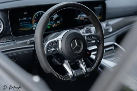 Mercedes-Benz GT 53AMG/435HP/4MATIC+ /HUD/360/AERO/CARBON/4D-BURM, снимка 11