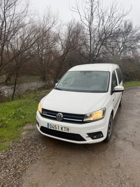 VW Caddy Maxi 6+ 1   1.4 CNG 110hp Метан/Бензин , снимка 1
