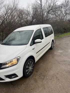 VW Caddy Maxi 6+ 1   1.4 CNG 110hp Метан/Бензин , снимка 2
