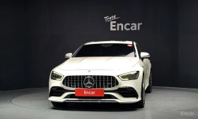 Mercedes-Benz AMG GT 43* 4MATIC+ * BURMESTER* ПОДГРЕВ* ОБДУХВАНЕ* 360КА, снимка 3