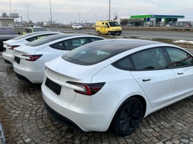 Tesla Model 3 2024-model\5км, REAR-WHEEL DRIVE или LONG RANGE , снимка 4 - Автомобили и джипове - 42099044