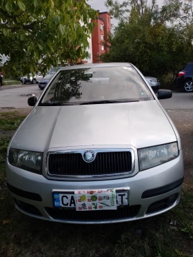 Skoda Fabia 1, 2HTP, снимка 1