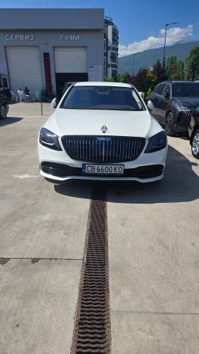 Обява за продажба на Mercedes-Benz S 600 V12 ~ 166 000 лв. - изображение 1
