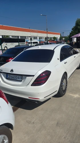 Обява за продажба на Mercedes-Benz S 600 V12 ~ 166 000 лв. - изображение 2