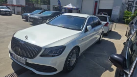 Обява за продажба на Mercedes-Benz S 600 V12 ~ 166 000 лв. - изображение 3