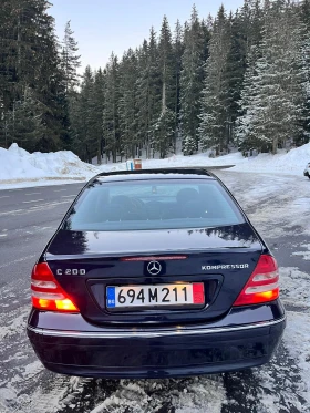 Mercedes-Benz C 200, снимка 6