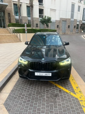 ����� �� �������� �� BMW X5M Competition