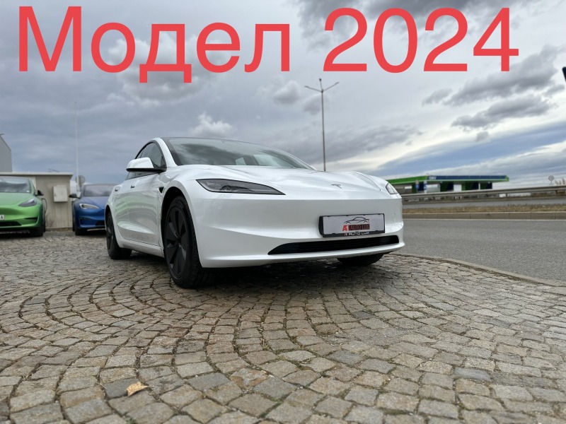 Tesla Model 3 2024-model\5км, REAR-WHEEL DRIVE или LONG RANGE , снимка 5 - Автомобили и джипове - 42099044