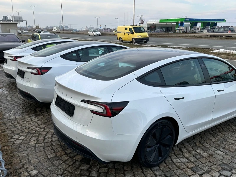 Tesla Model 3 2024-model\5км, REAR-WHEEL DRIVE или LONG RANGE , снимка 4 - Автомобили и джипове - 42099044