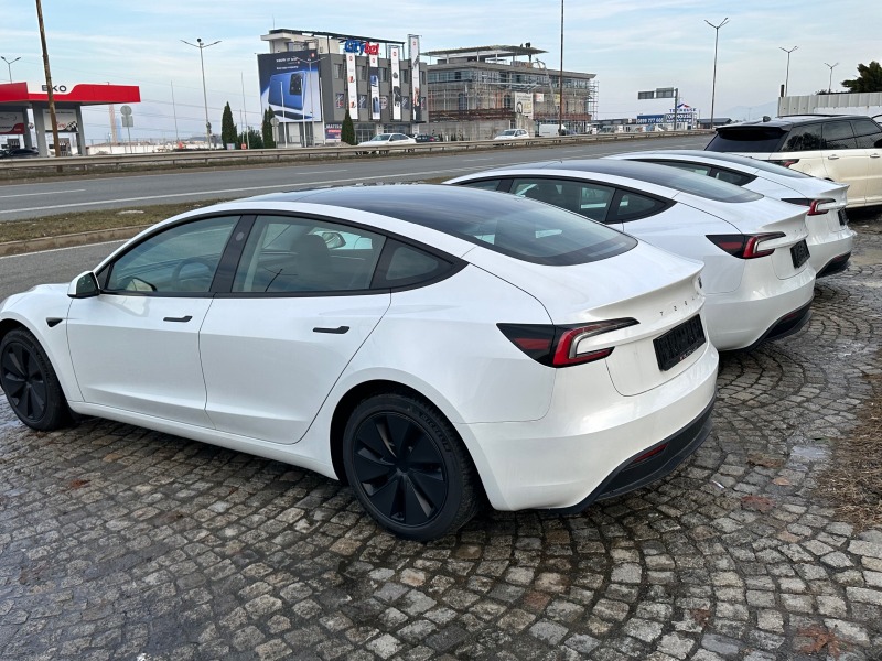 Tesla Model 3 2024-model\5км, REAR-WHEEL DRIVE или LONG RANGE , снимка 3 - Автомобили и джипове - 42099044