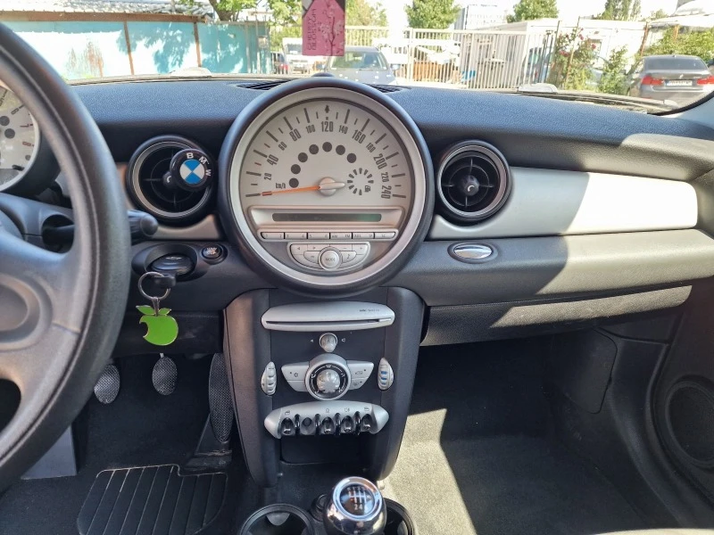 Mini Cooper 1.6i ГАЗ, снимка 11 - Автомобили и джипове - 45794195