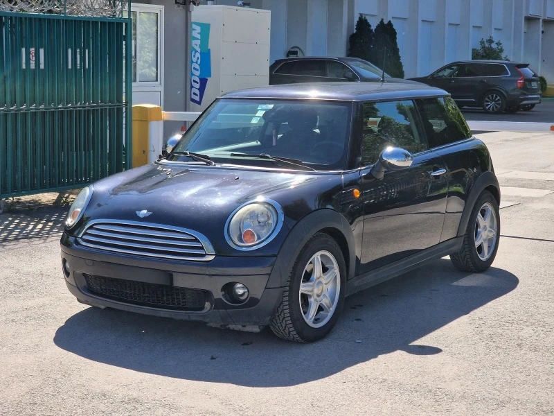 Mini Cooper 1.6i ГАЗ, снимка 1 - Автомобили и джипове - 45794195