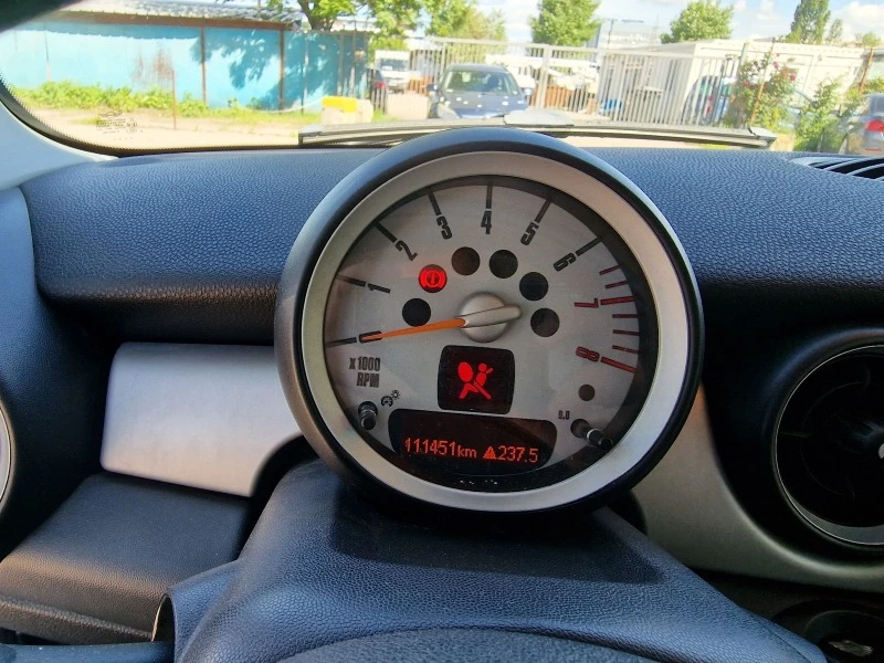 Mini Cooper 1.6i ГАЗ, снимка 12 - Автомобили и джипове - 45794195