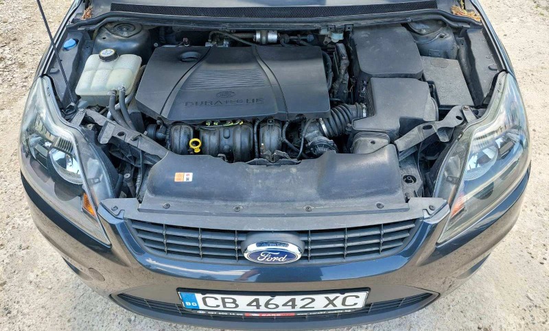 Ford Focus 2, 0i газов инжекцион, снимка 8 - Автомобили и джипове - 46408478