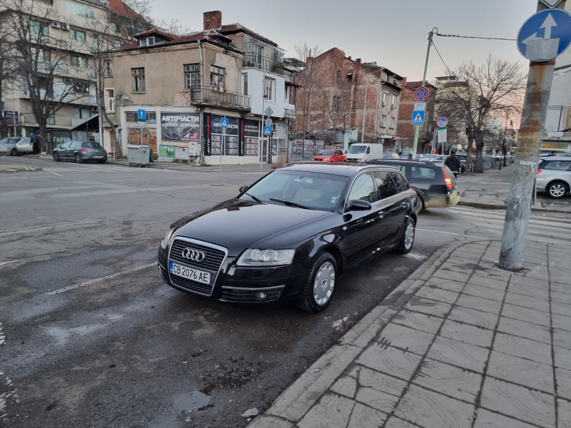 Audi A6, снимка 12 - Автомобили и джипове - 46441143
