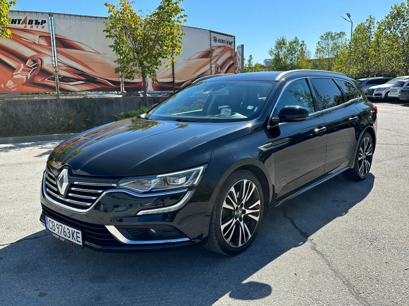 Renault Talisman, снимка 1 - Автомобили и джипове - 47405038