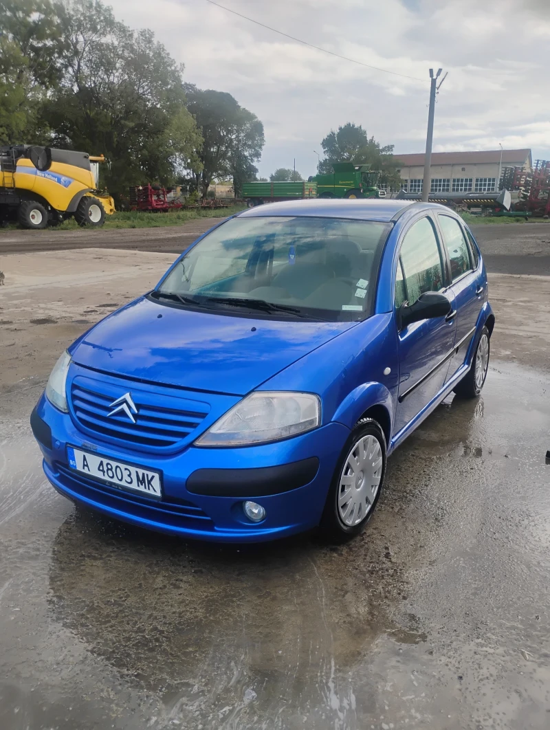 Citroen C3 1.6hdi, снимка 1 - Автомобили и джипове - 47484122