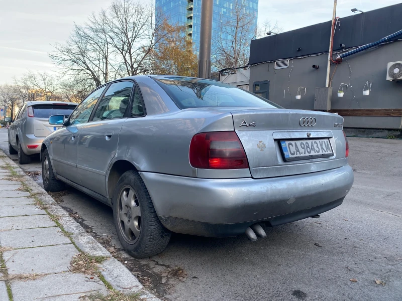 Audi A4 1.9 TDI, снимка 3 - Автомобили и джипове - 48106176