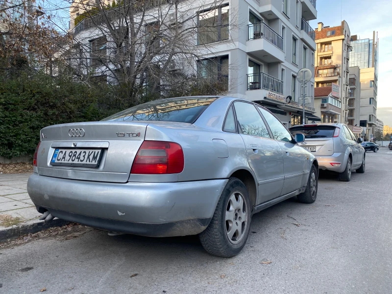 Audi A4 1.9 TDI, снимка 4 - Автомобили и джипове - 48106176