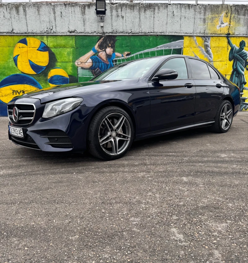 Mercedes-Benz E 350 AMG LINE ( ЛИЗИНГ ), снимка 2 - Автомобили и джипове - 48223065