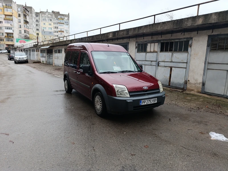 Ford Connect 1.8 бензин-газ, снимка 5 - Автомобили и джипове - 48455558