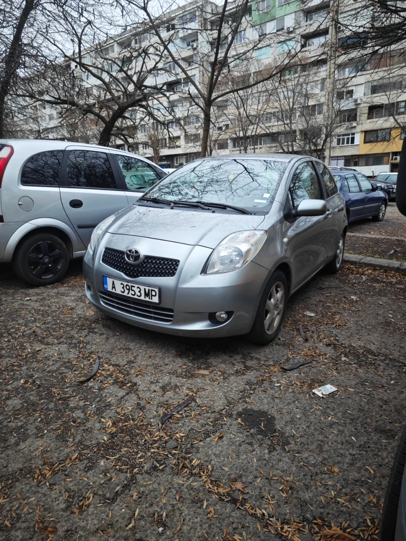 Toyota Yaris 1.3, снимка 1 - Автомобили и джипове - 48563925