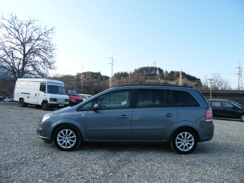 Opel Zafira 1.9CDTI , снимка 6 - Автомобили и джипове - 48499766