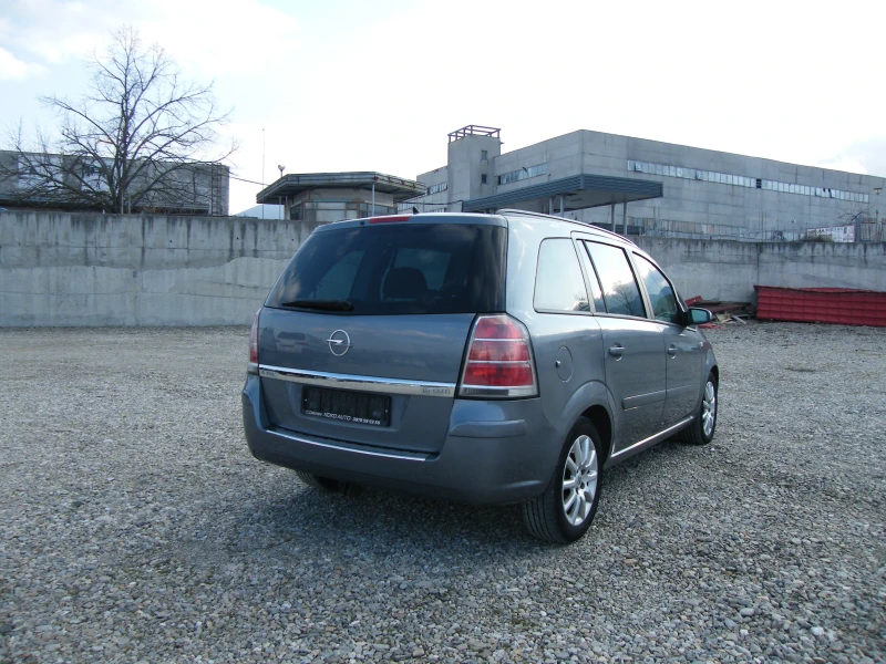 Opel Zafira 1.9CDTI , снимка 4 - Автомобили и джипове - 48499766