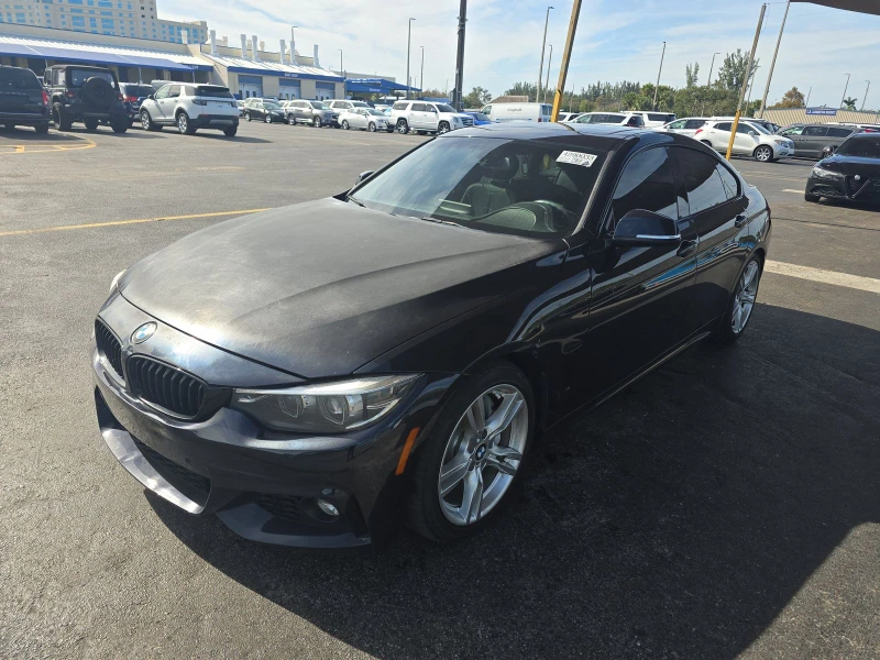 BMW 440 i xDrive* M-Sport* Shadow* SAT* LED* Harman* Подгр, снимка 1 - Автомобили и джипове - 48617363