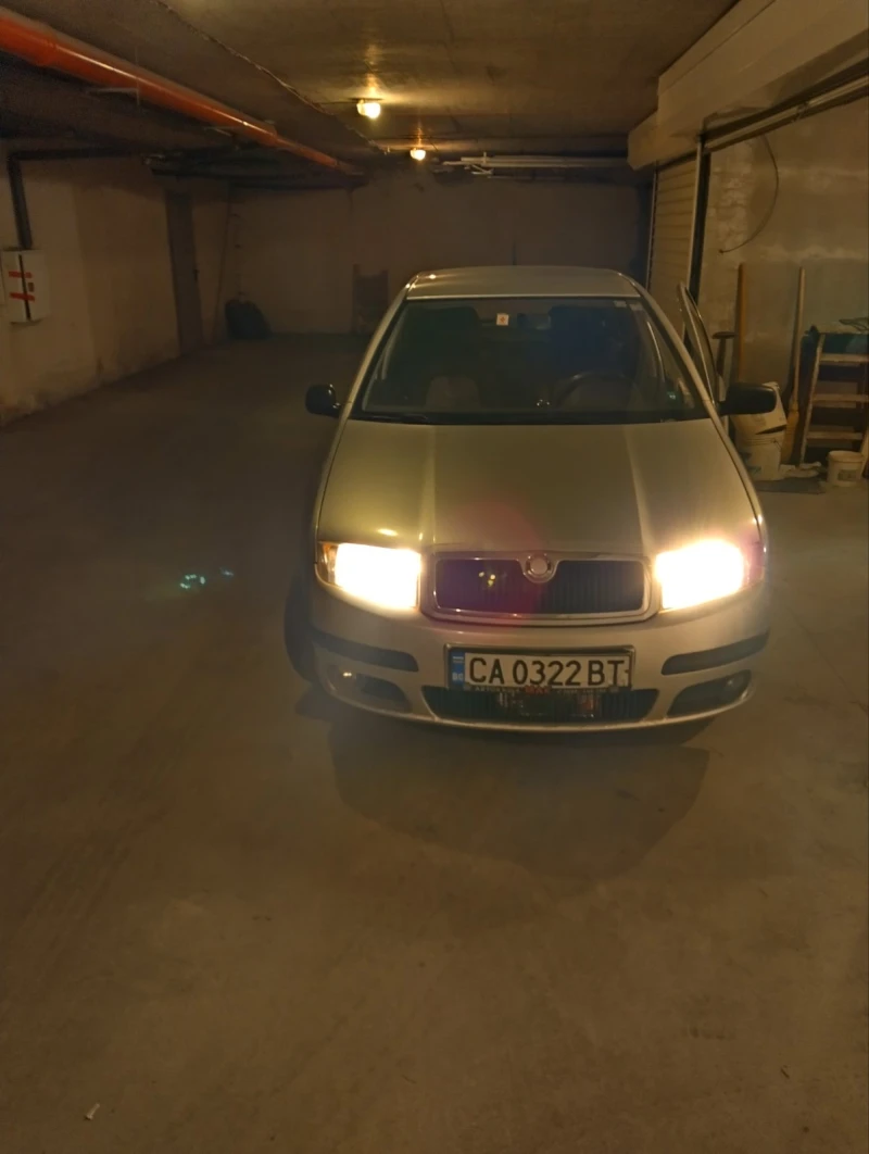 Skoda Fabia 1, 2HTP, снимка 3 - Автомобили и джипове - 48633492