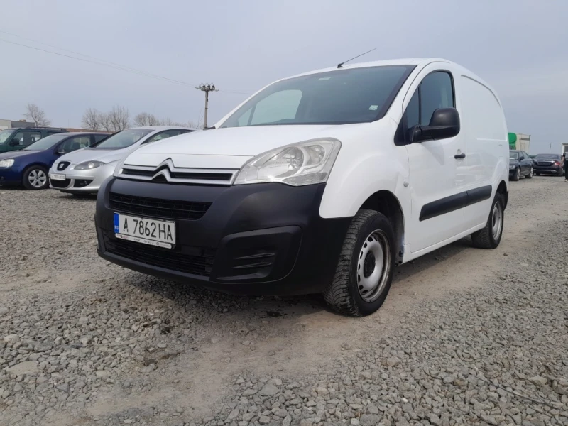 Citroen Berlingo, снимка 1 - Автомобили и джипове - 48798131