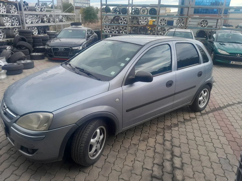 Opel Corsa C, снимка 5 - Автомобили и джипове - 49000038